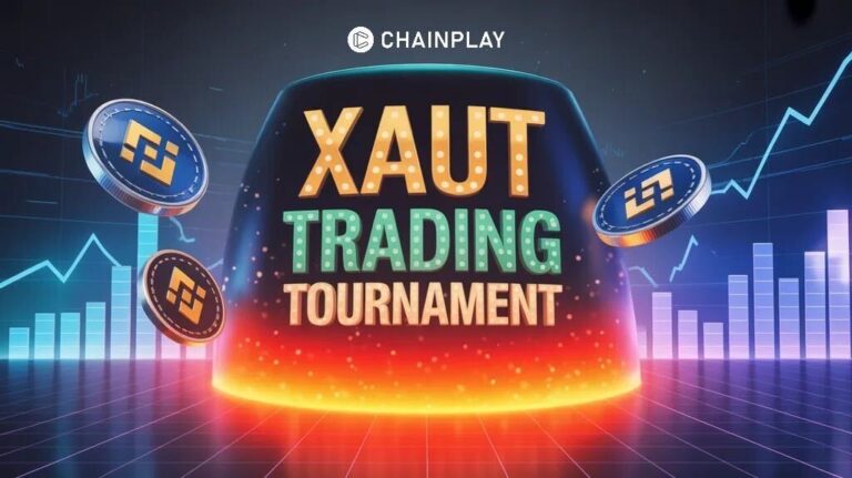 Binance XAUT Trading Tournament is Live: Join the Trading Tournament & Share in 400K USDC