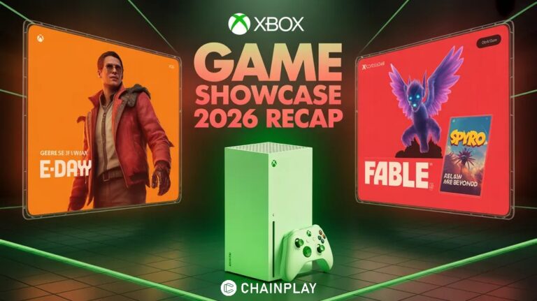 Limited edition translucent green Xbox Series X25 console and controller on a dark background.