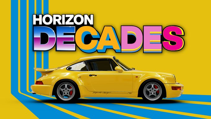 The iconic 1993 Porsche 911 Turbo S Leichtbau takes center stage as the signature reward car for the Forza Horizon 6 Series 2 event.