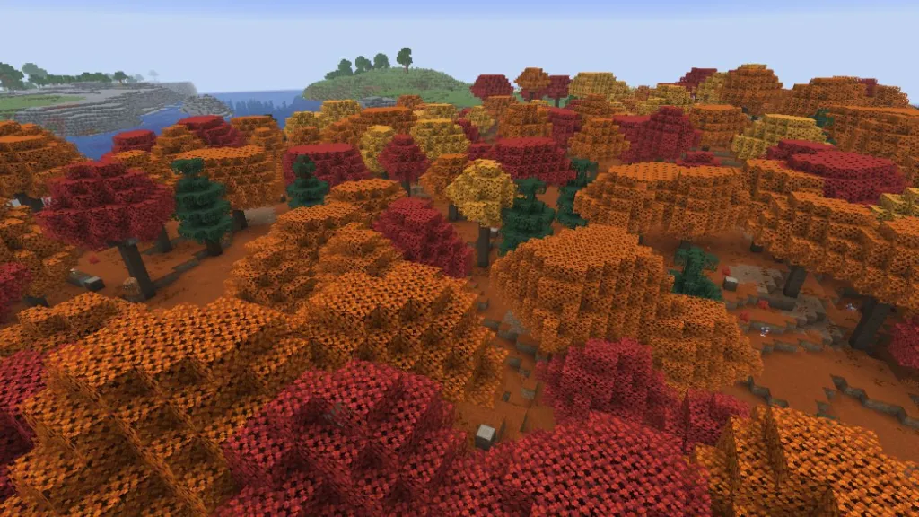 Minecraft Dappled Forest