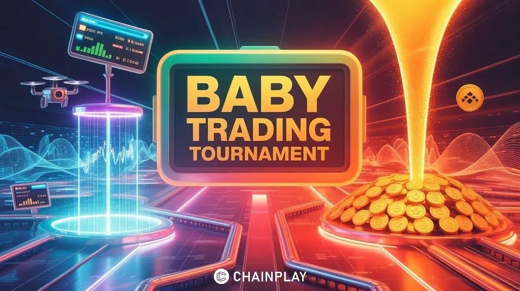 Join the Binance BABY Trading Tournament To Share in 400 BNB Token Vouchers
