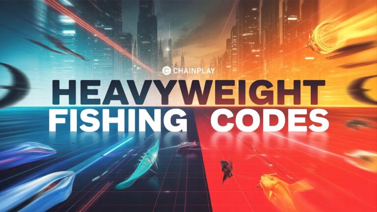 Heavyweight Fishing Codes (June 2026): Free Tickets & Crystals