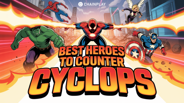 Cyclops in Marvel Rivals