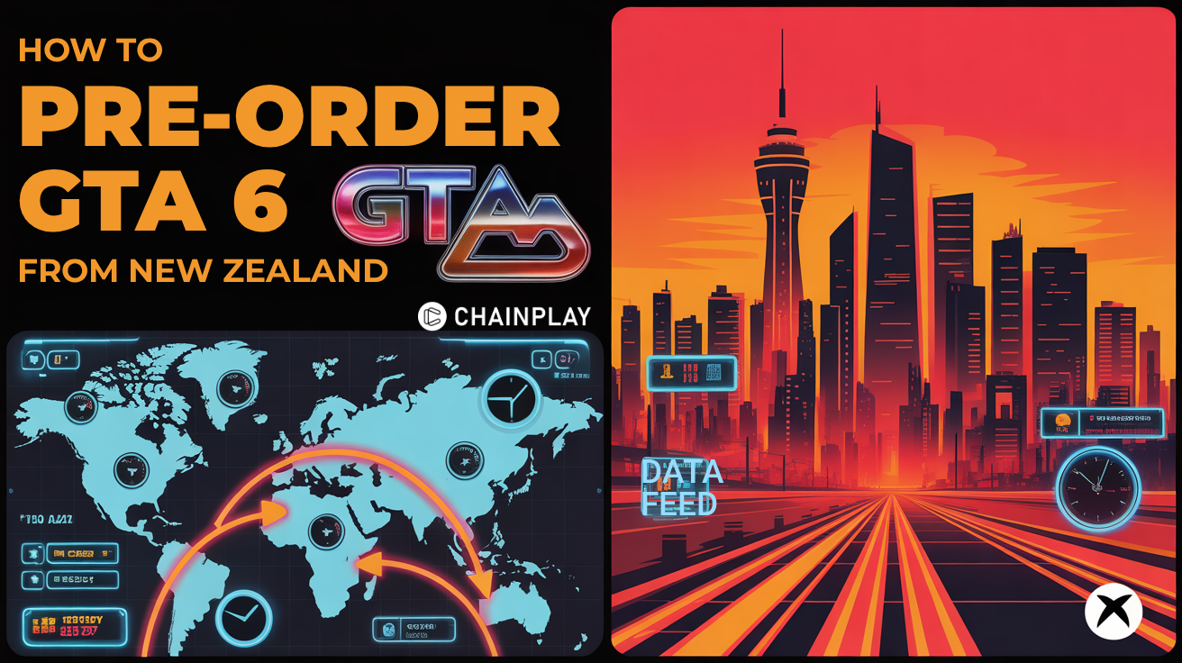 How to Pre-Order GTA 6 From New Zealand and Play Before Your Region