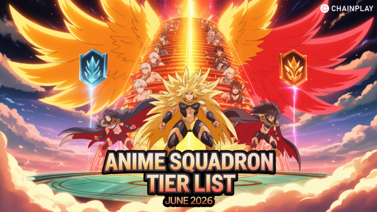 Anime Squadron Tier List June 2026