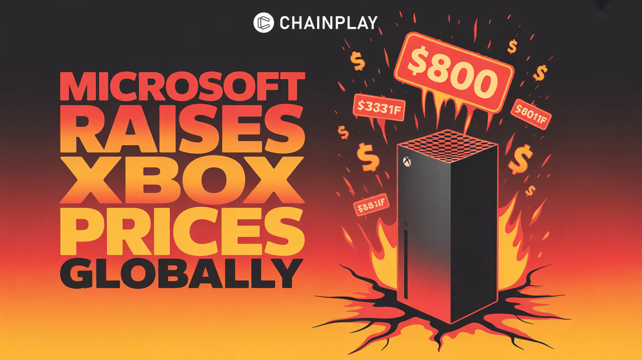 Xbox Console Price Increase 2026 New Prices And What Changed Internal Upload 