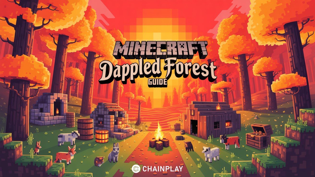 Minecraft Dappled Forest