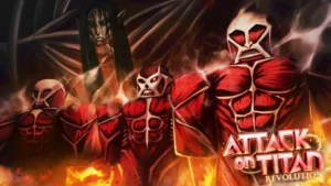 Attack on Titan Revolution