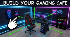 [💻] My Gaming Cafe!