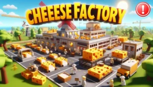 Cheese Factory Tycoon