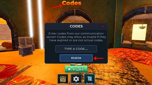 How to Redeem Codes in Anime Slayer