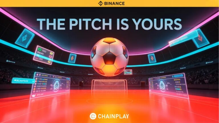 Binance "The Pitch is Yours" Discord Game: Predict Football Matches to Share 5,000 USDC!
