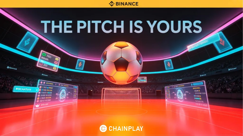 Binance "The Pitch is Yours" Discord Game: Predict Football Matches to Share 5,000 USDC!
