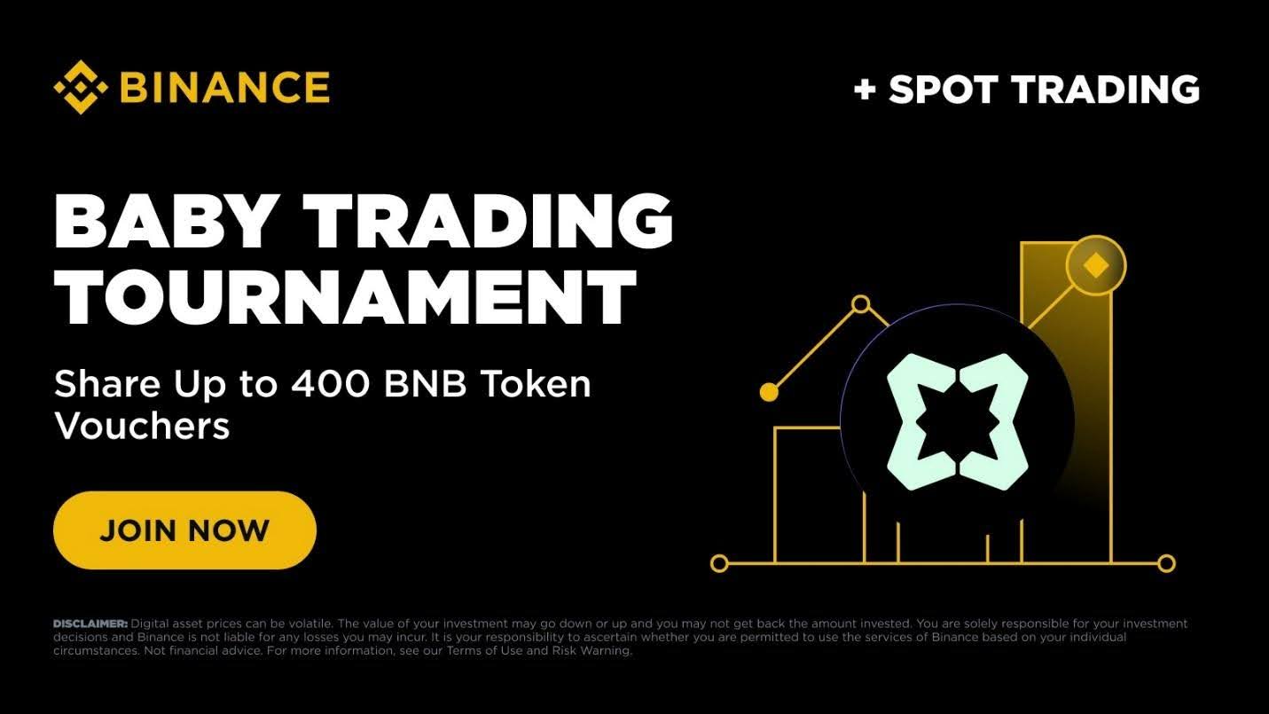 Detalji Binance BABY Trading turnira