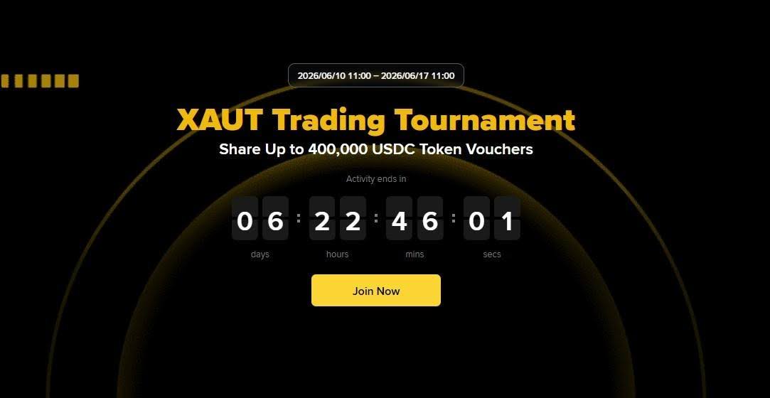 How To Participate in the XAUT Trading Competition