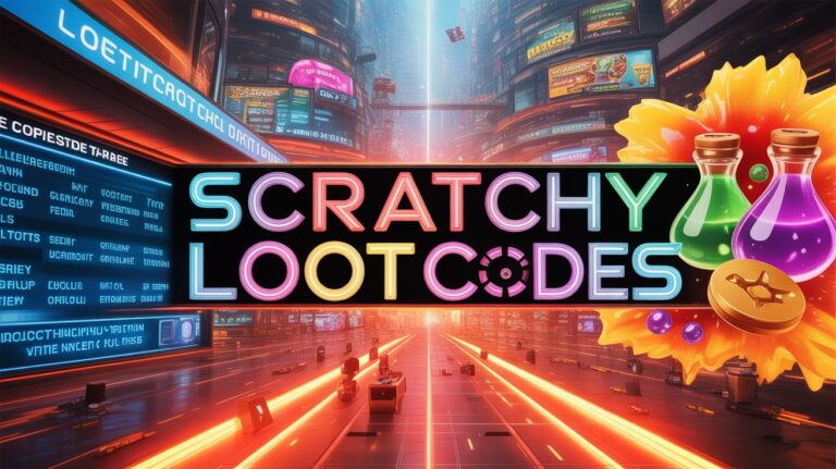 Sctatchy Loot Codes