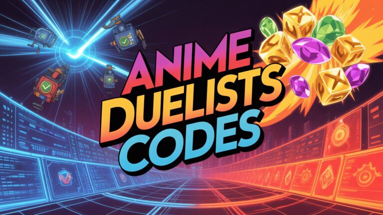 Anime Duelists Codes (July 2026): Free Gems & Rewards