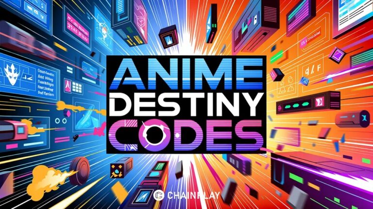 Anime Destiny Codes (July 2026): Free Gems and Shards