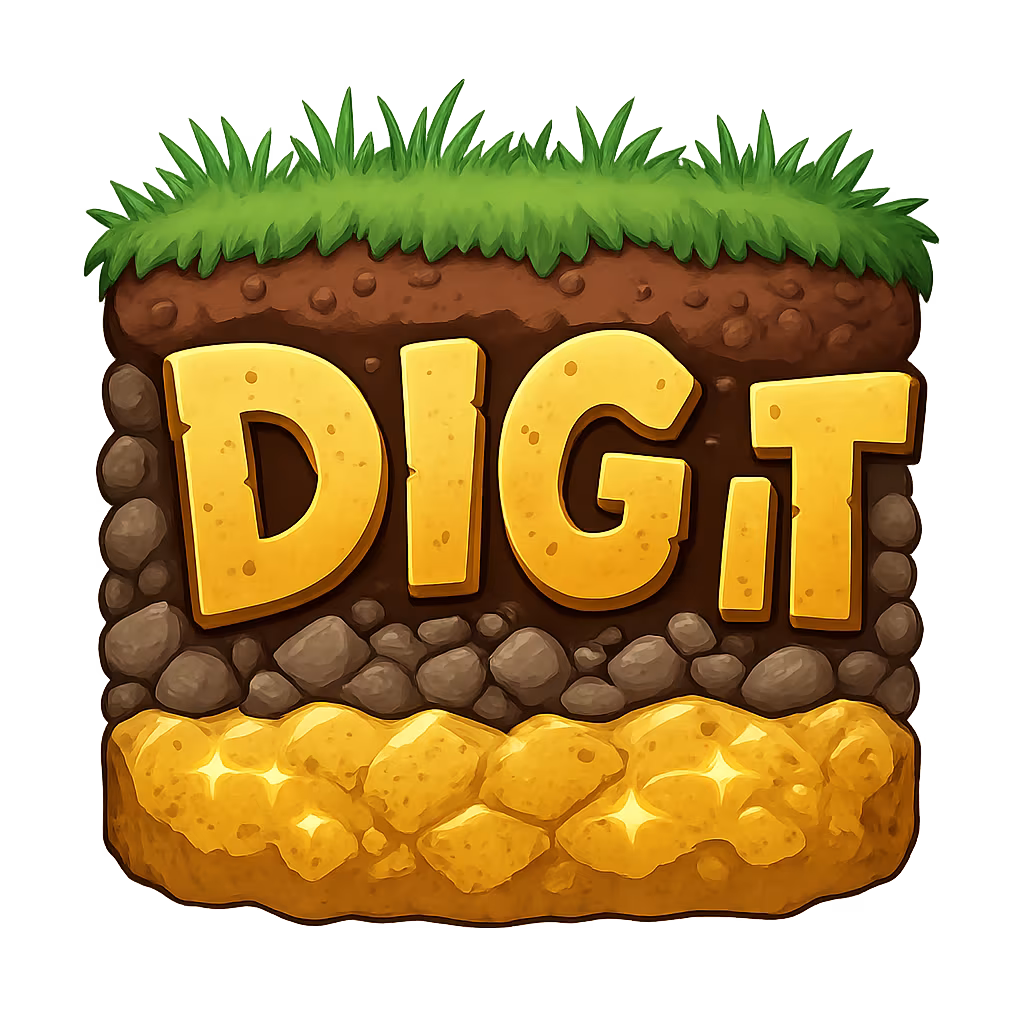 Dig It Gold Game