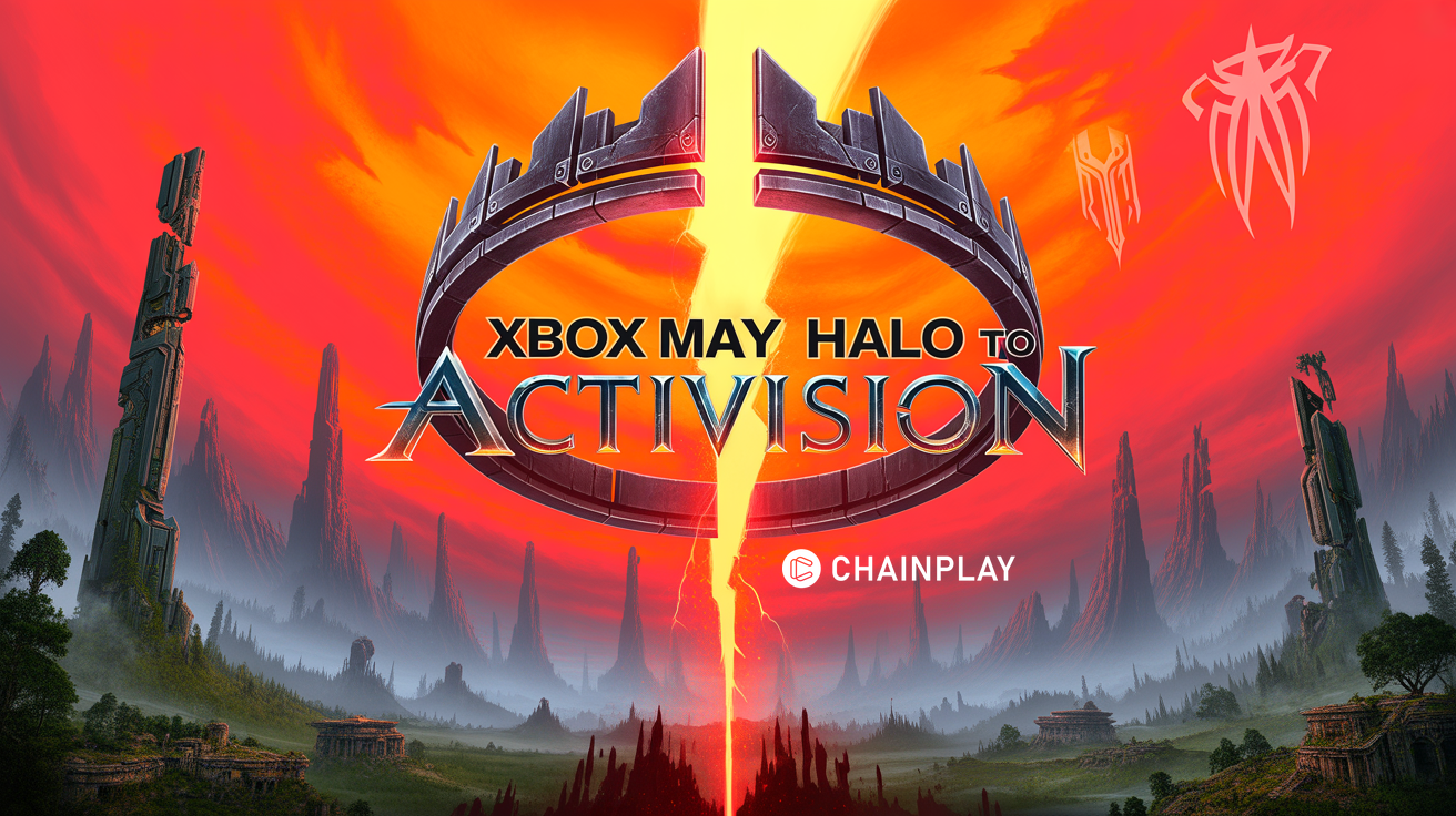 Xbox May Hand Halo to Activision