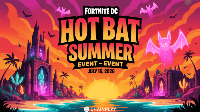 Fortnite DC Hot Bat Summer