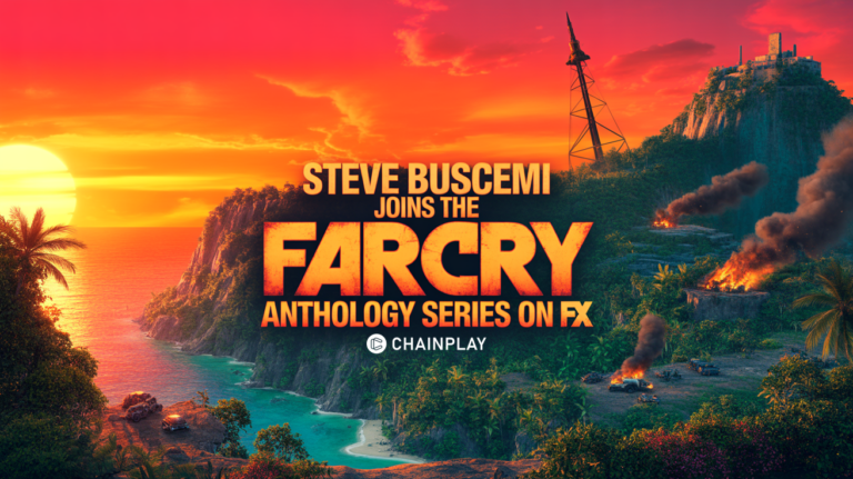 Steve Buscemi x Far Cry