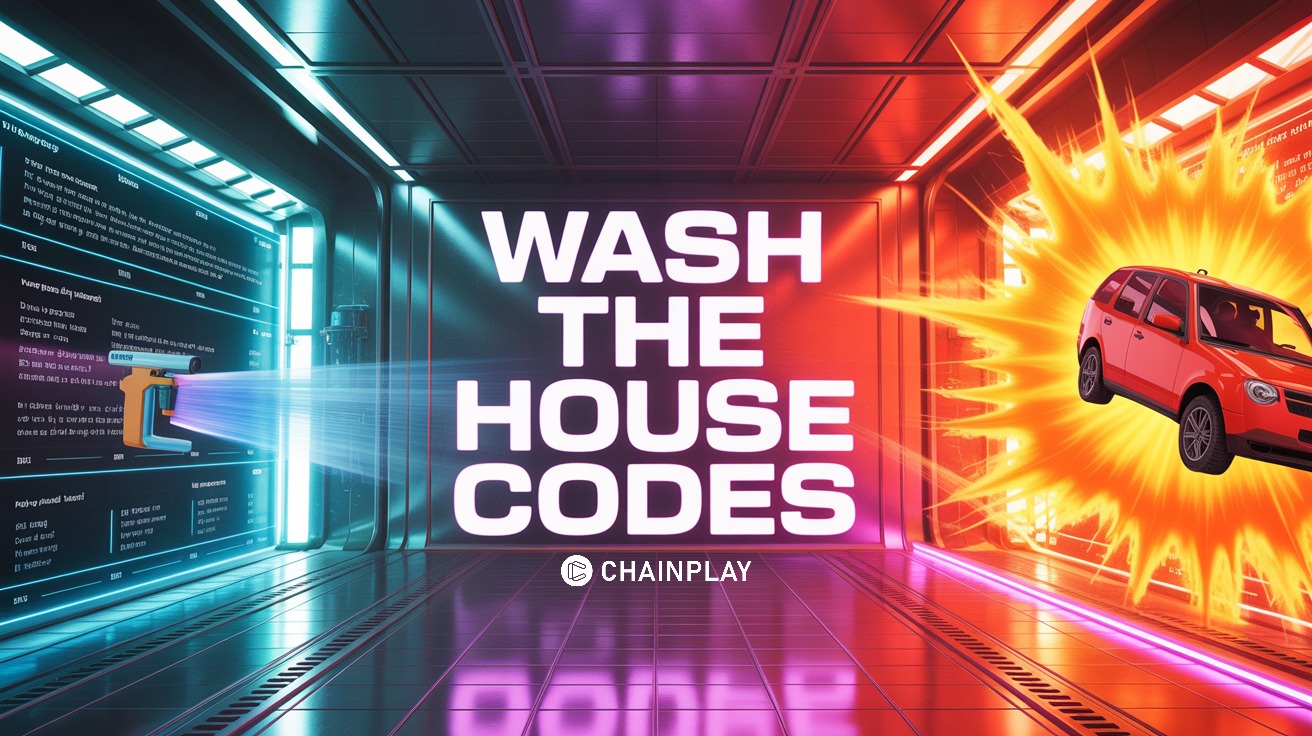 Roblox Wash the House Codes (August 2026) – How to Redeem