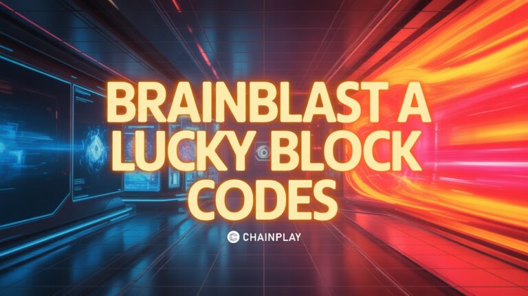 Roblox Brainblast a Lucky Block Codes (August 2026)