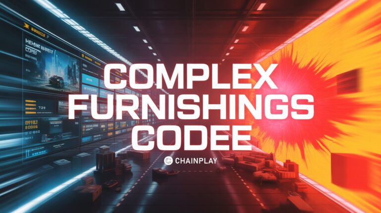 Roblox Complex Furnishings Codes: How to Redeem