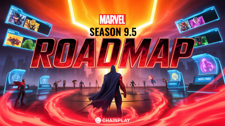Marvel Rivals Season 9.5 Roadmap