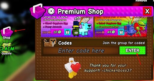 How to Redeem Codes in Capybaras VS Plants