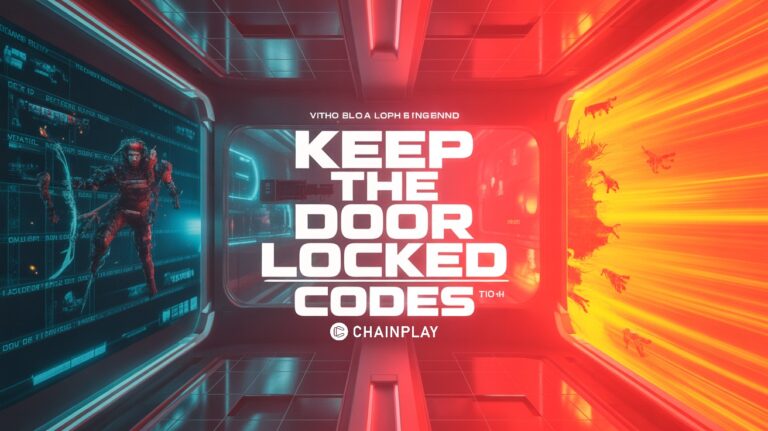 Roblox Keep the Door Locked Codes (September 2026) – How to Redeem