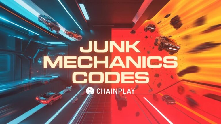 Roblox Junk Mechanics Codes (September 2026)
