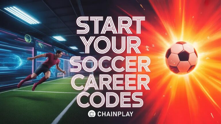 Roblox Start Your Soccer Career Codes (September 2026) – How to Redeem
