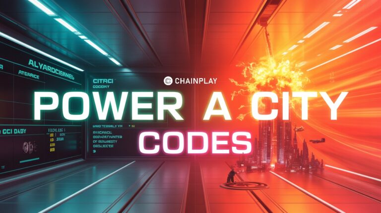 Roblox Power a City Codes (September 2026) – How to Redeem