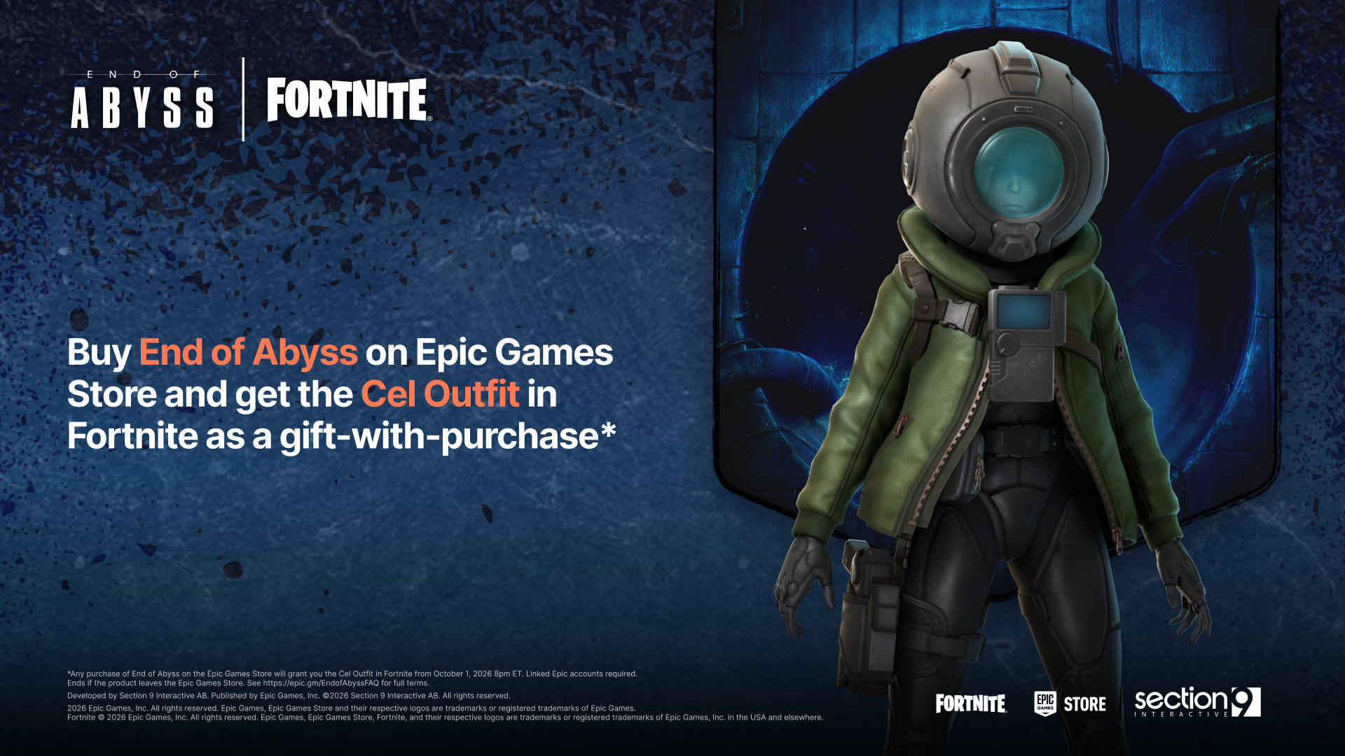 Fortnite End of Abyss Cel skin