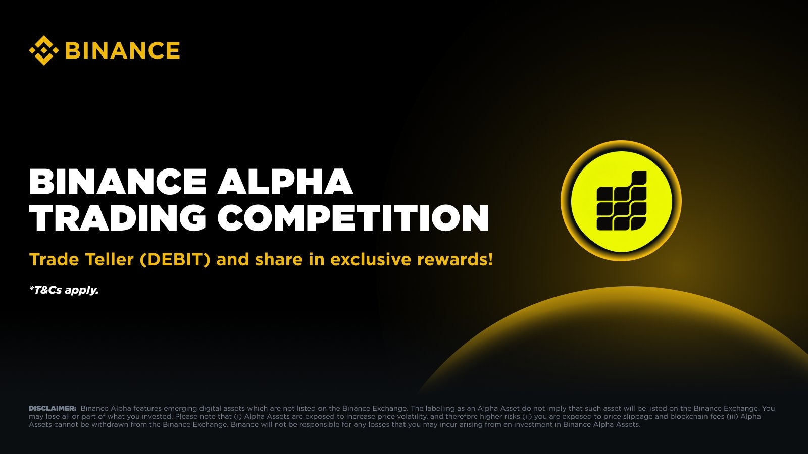 Binance Alpha Teller(DEBIT)
