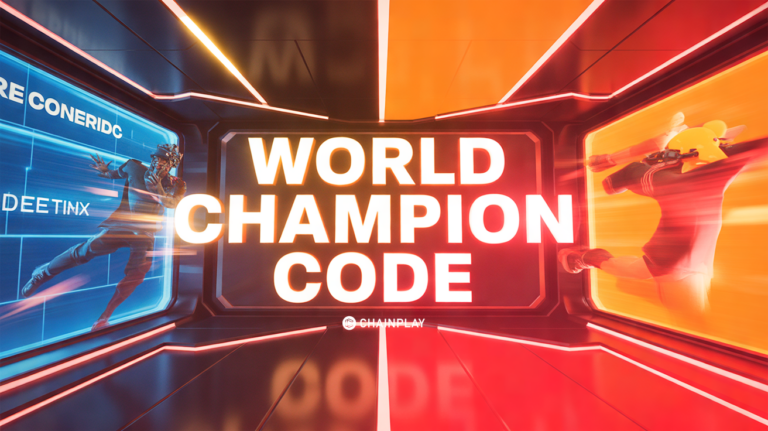 Roblox Win a World Championship Codes (September 2026) – How to Redeem