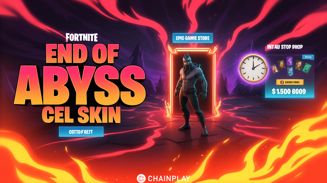 Fortnite End of Abyss Cel skin