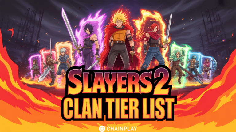 Slayers 2 clan tier list