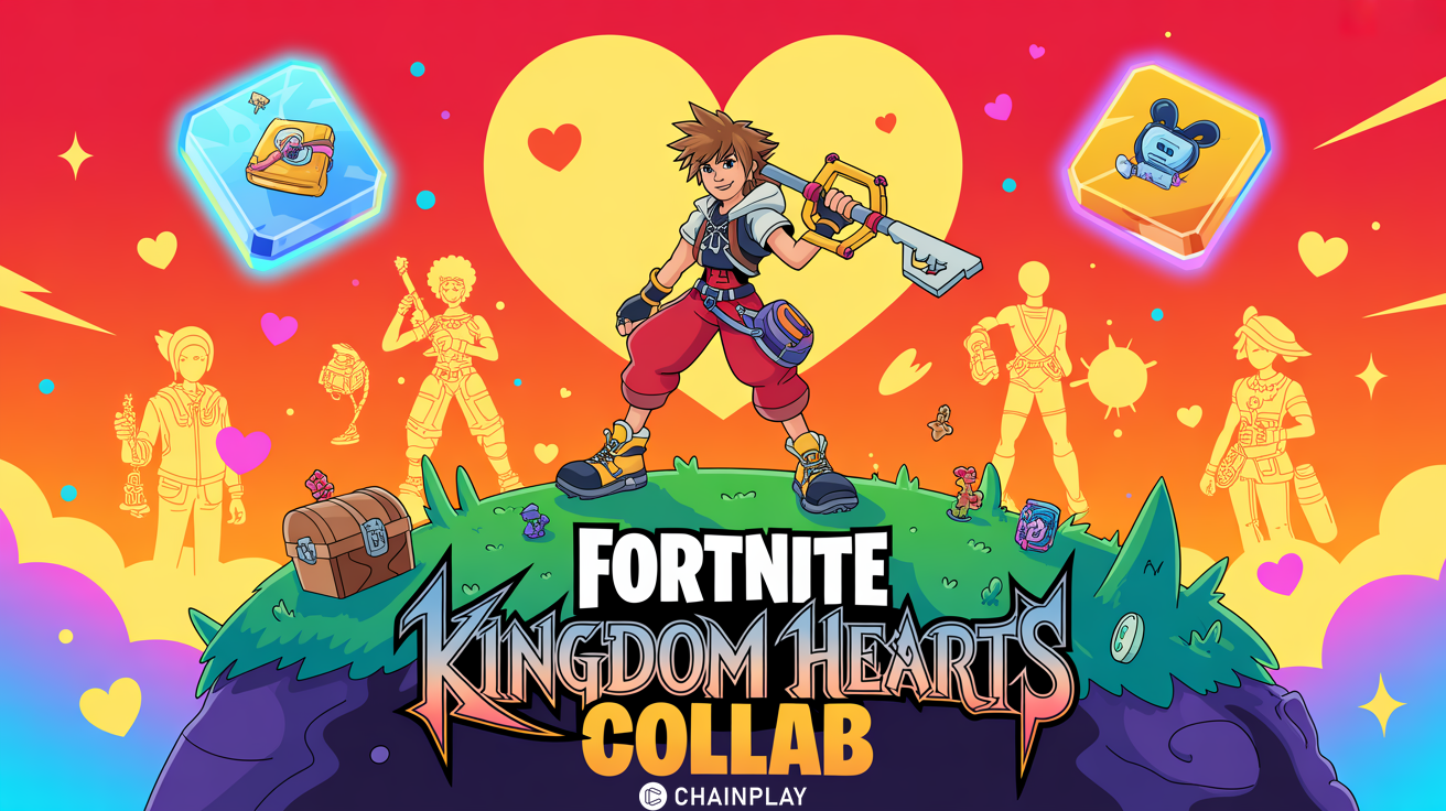 Fortnite Kingdom Hearts Collab