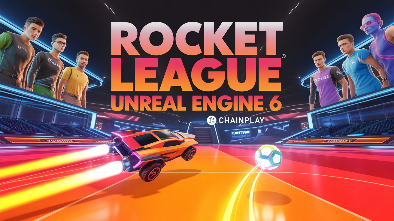 Rocket League Unreal Engine 6