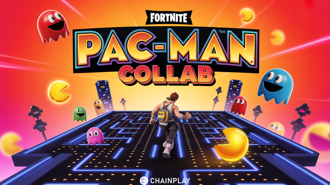 Fortnite x Pac-Man
