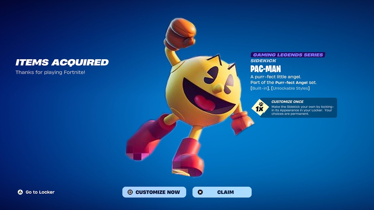Fortnite x Pac-Man