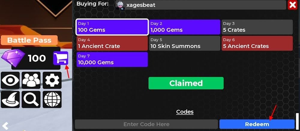 How to Redeem Encounters SMASH Battles Codes