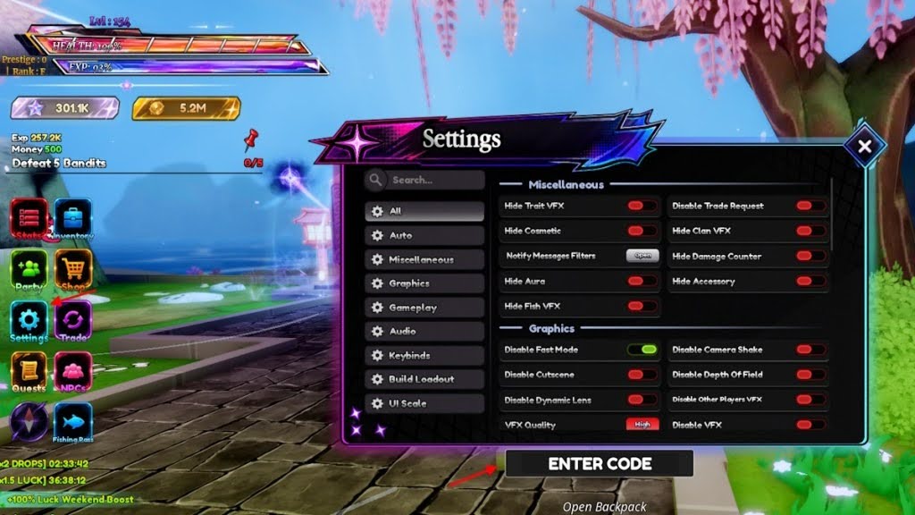 How to Redeem Legacy Piece Codes