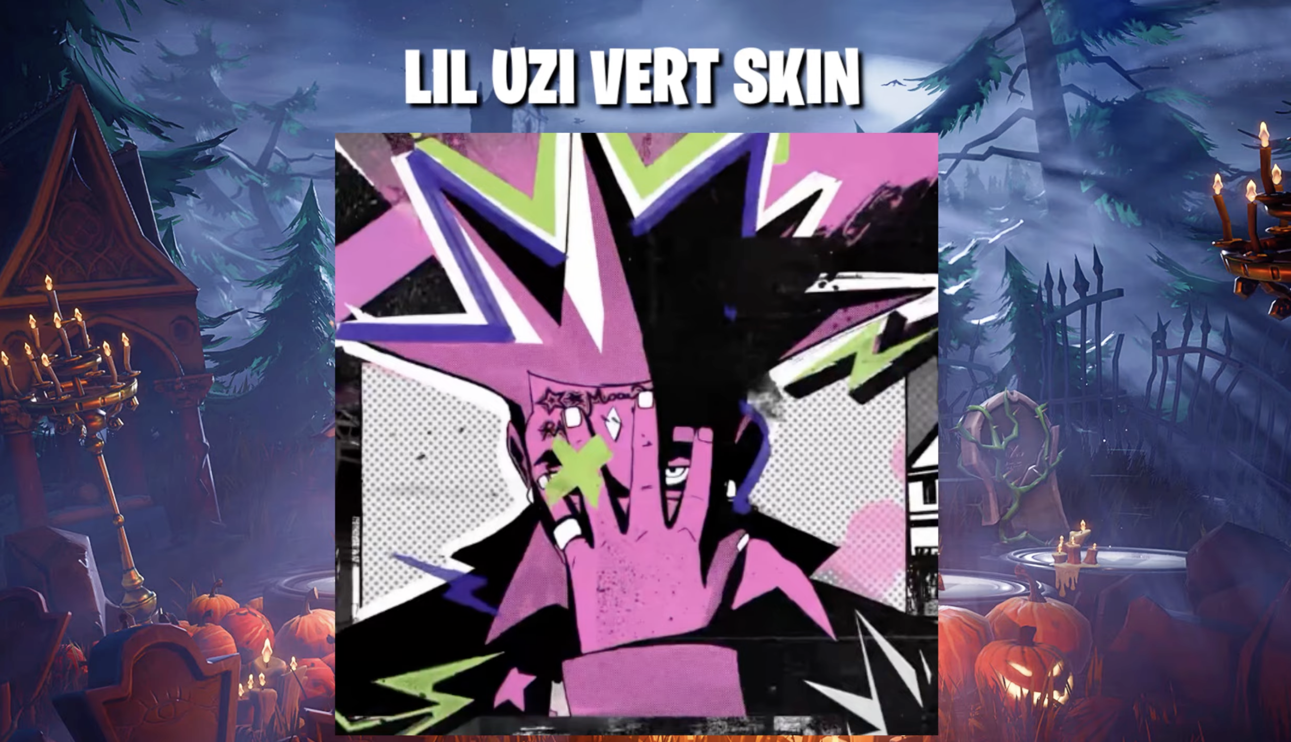 Pink Uzzi Fortnite Lil Uzi Vert Collab Revealed in New Teaser