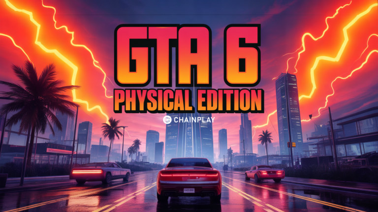 GTA 6 physical edition