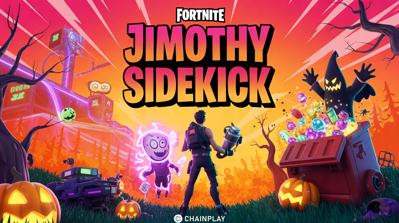 Fortnite Jimothy Sidekick