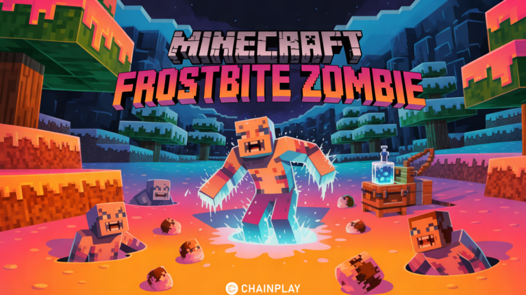 Minecraft Frostbite Zombie